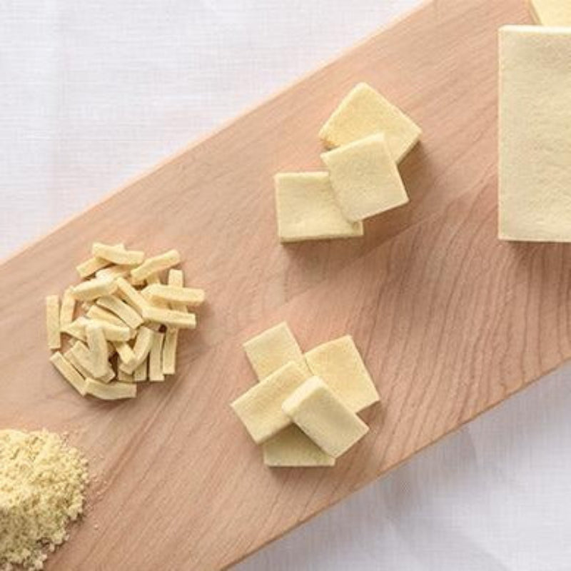 vegan koya tofu - freeze-dried bean curd - 132g - foodcraft