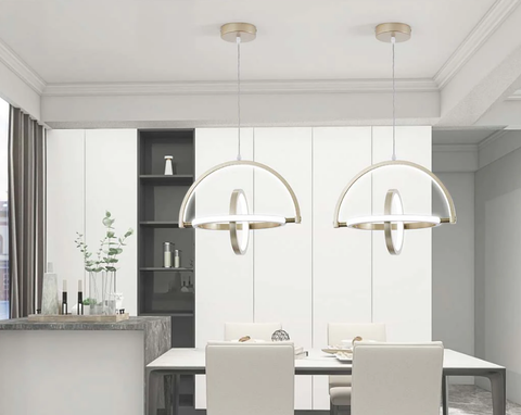 Globe Ring Kronleuchter Anhänger Licht