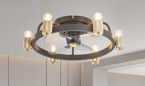 Industrielles Fandelier