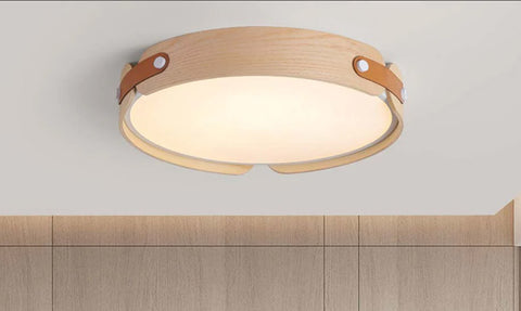 Holzhellblitzhalm Leuchte