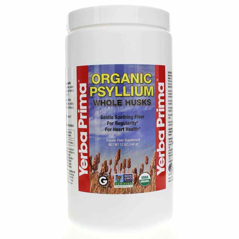 ORGANIC PSYLLIUM HUSKS