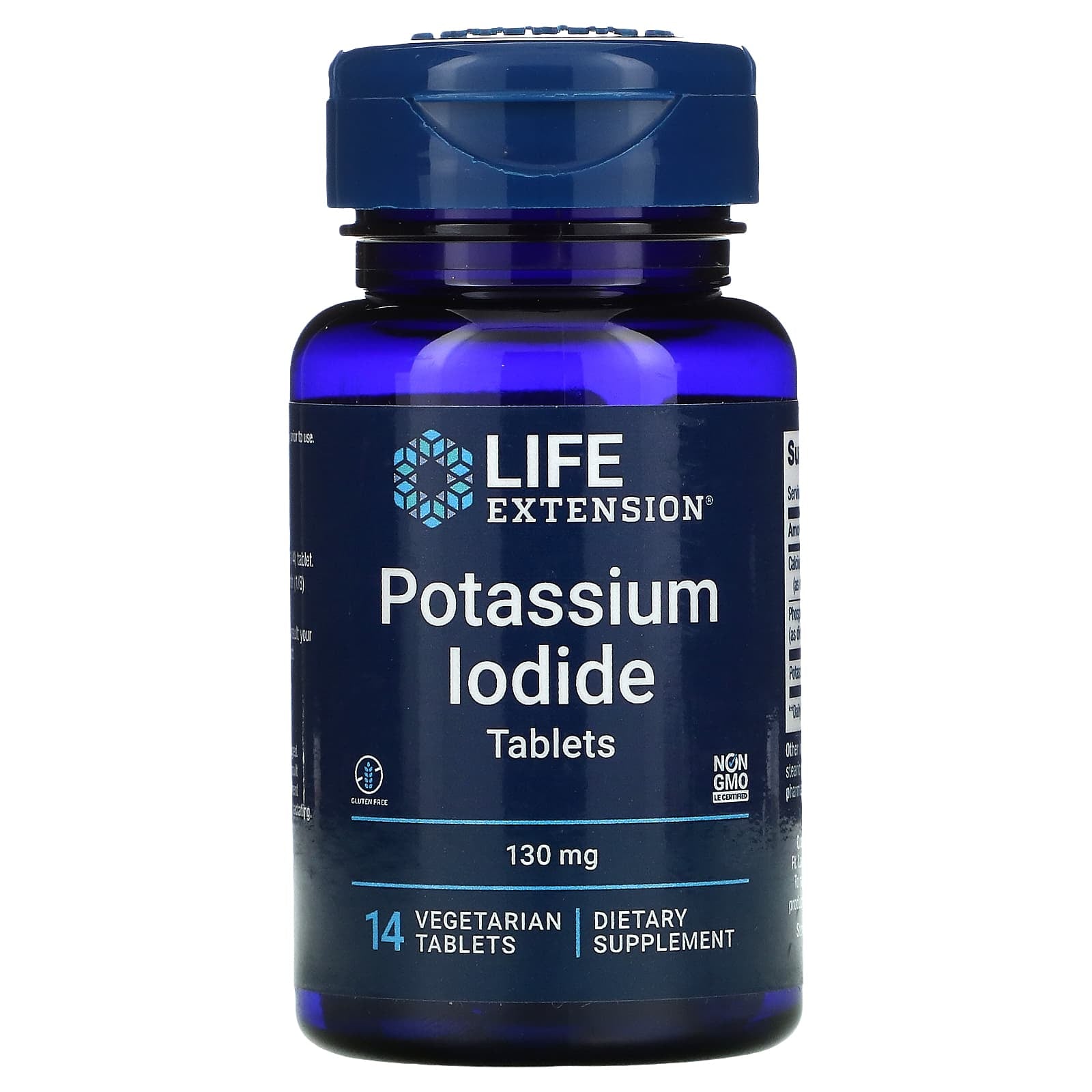 Potassium Iodide 130mg