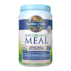 Raw Organic Meal Vanilla  34.2oz