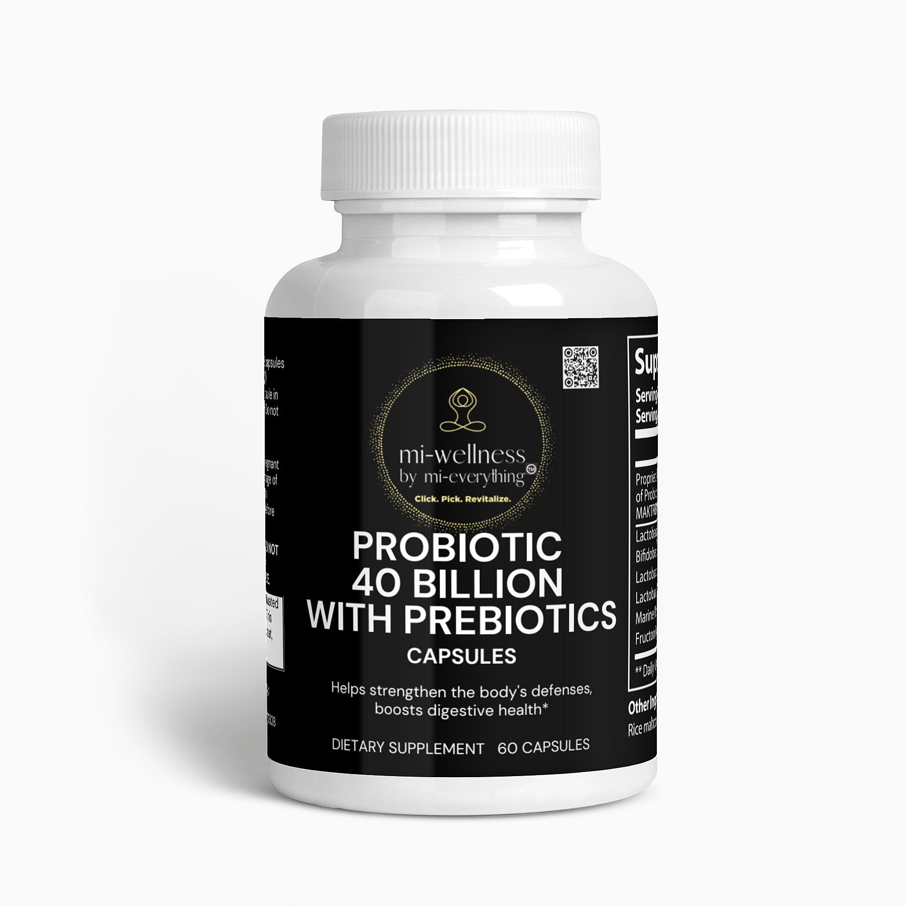 Probiotic 40 Billion with Prebiotics