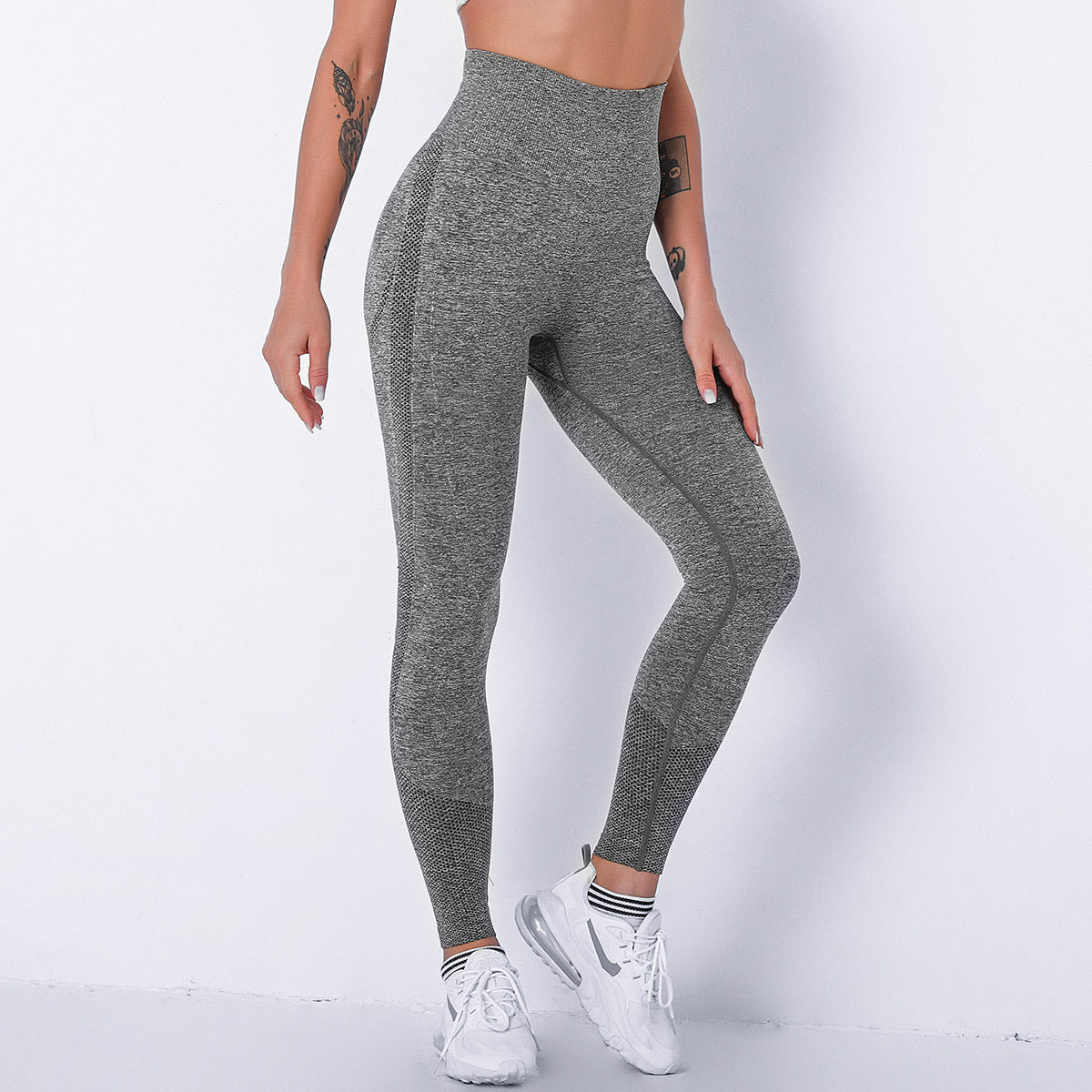 Seamless & Sexy PowerFlex Compression High Waisted Leggings