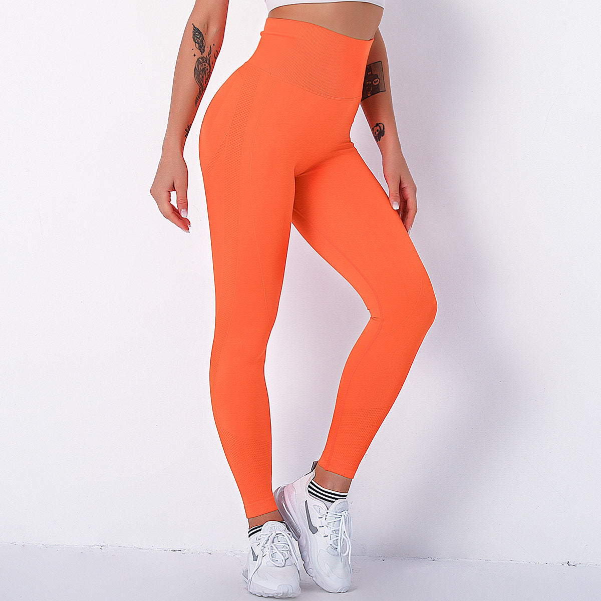 Seamless & Sexy PowerFlex Compression High Waisted Leggings