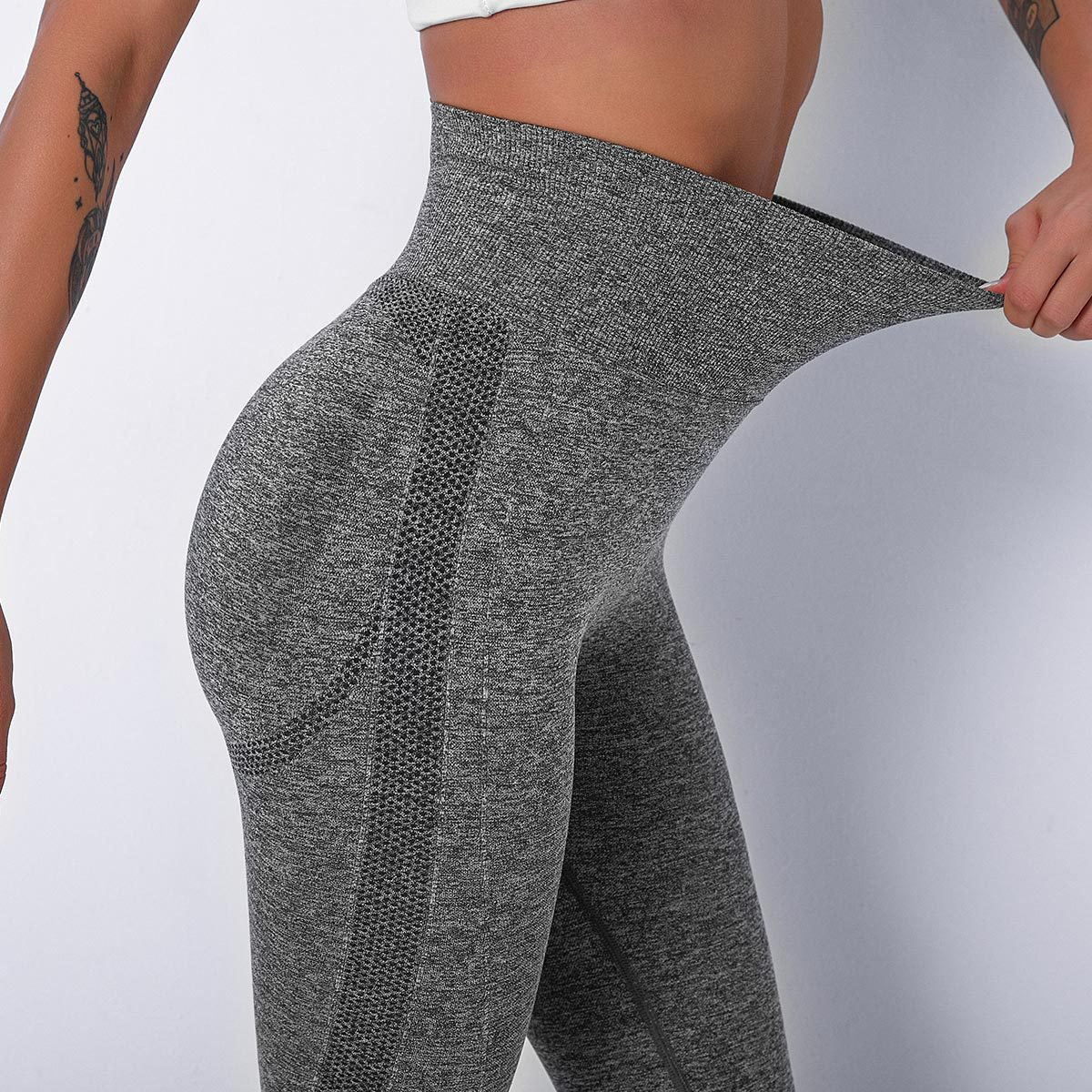 Seamless & Sexy PowerFlex Compression High Waisted Leggings