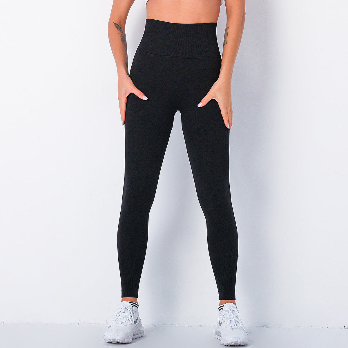 Seamless & Sexy PowerFlex Compression High Waisted Leggings