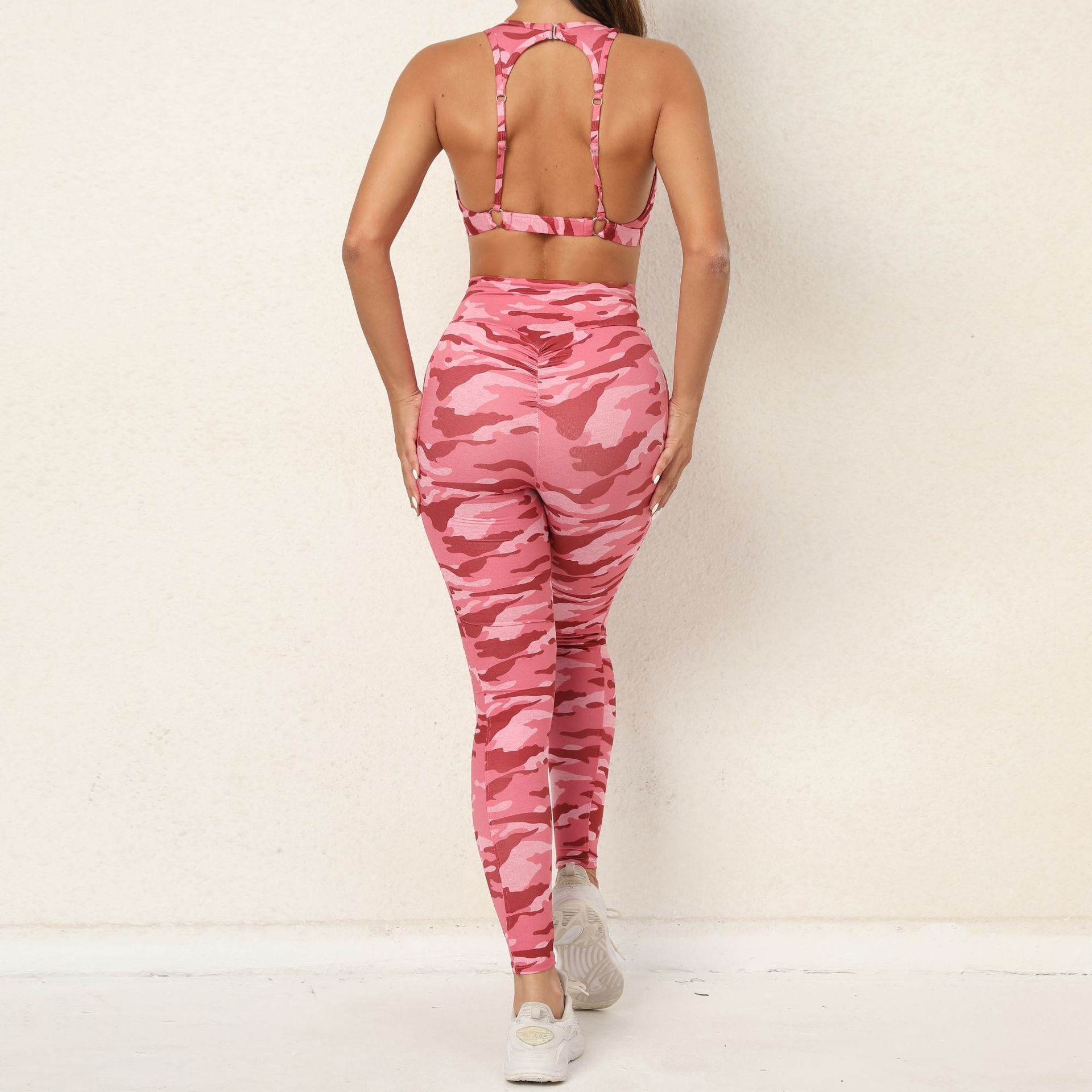 Energized & Seamless Camo Printed or Solid Matching Set