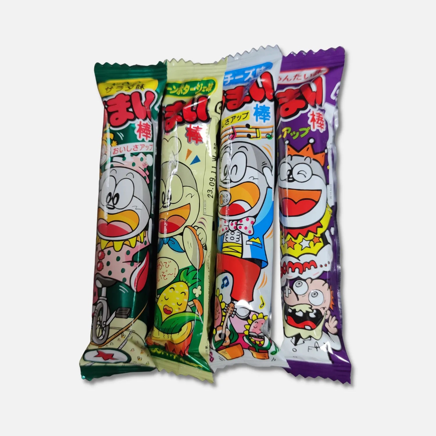 Yaokin 4 Flavor Mixed Snacks 6g (4 Units)