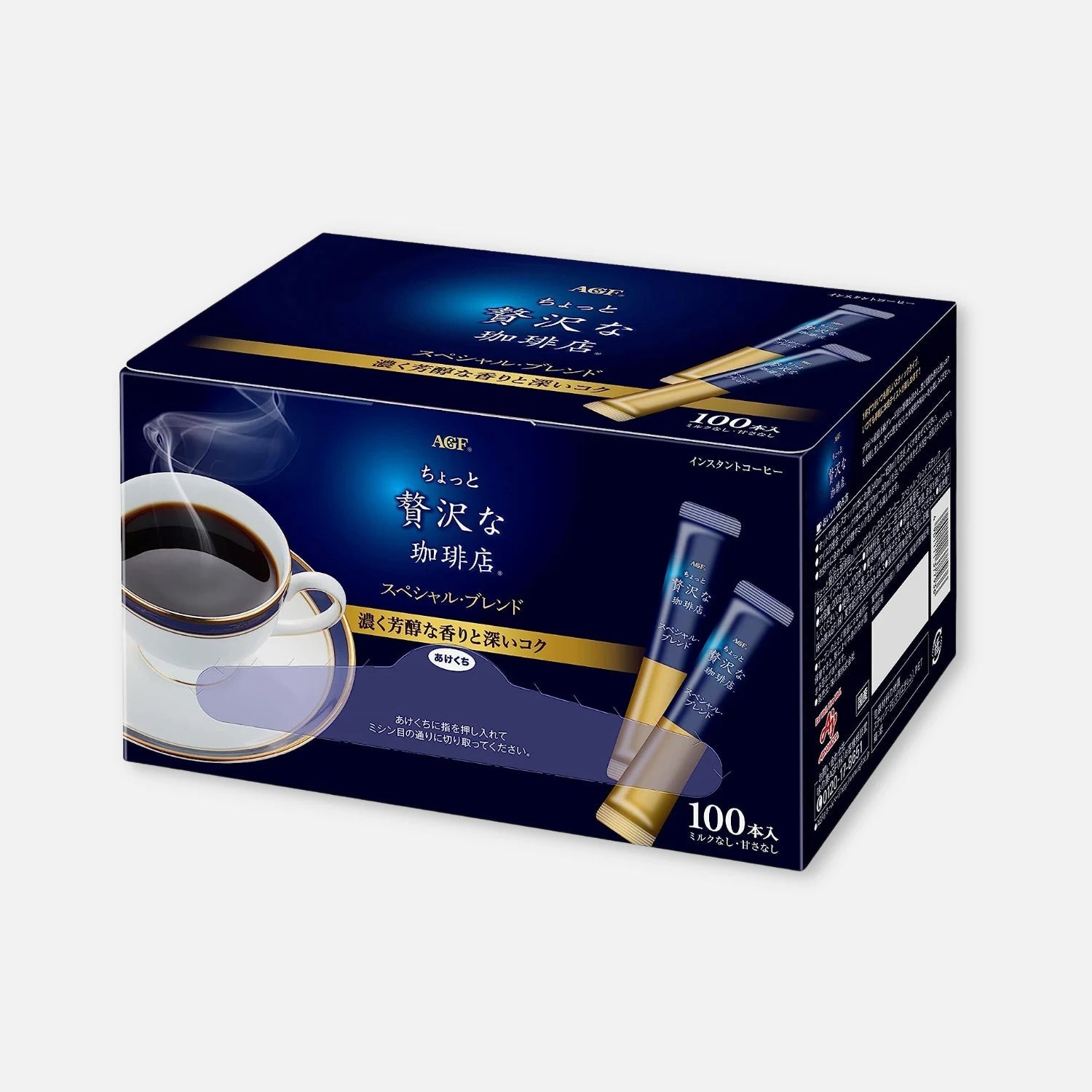 AGF Instant Coffee Luxury Special Blend (Pack of 26/100)