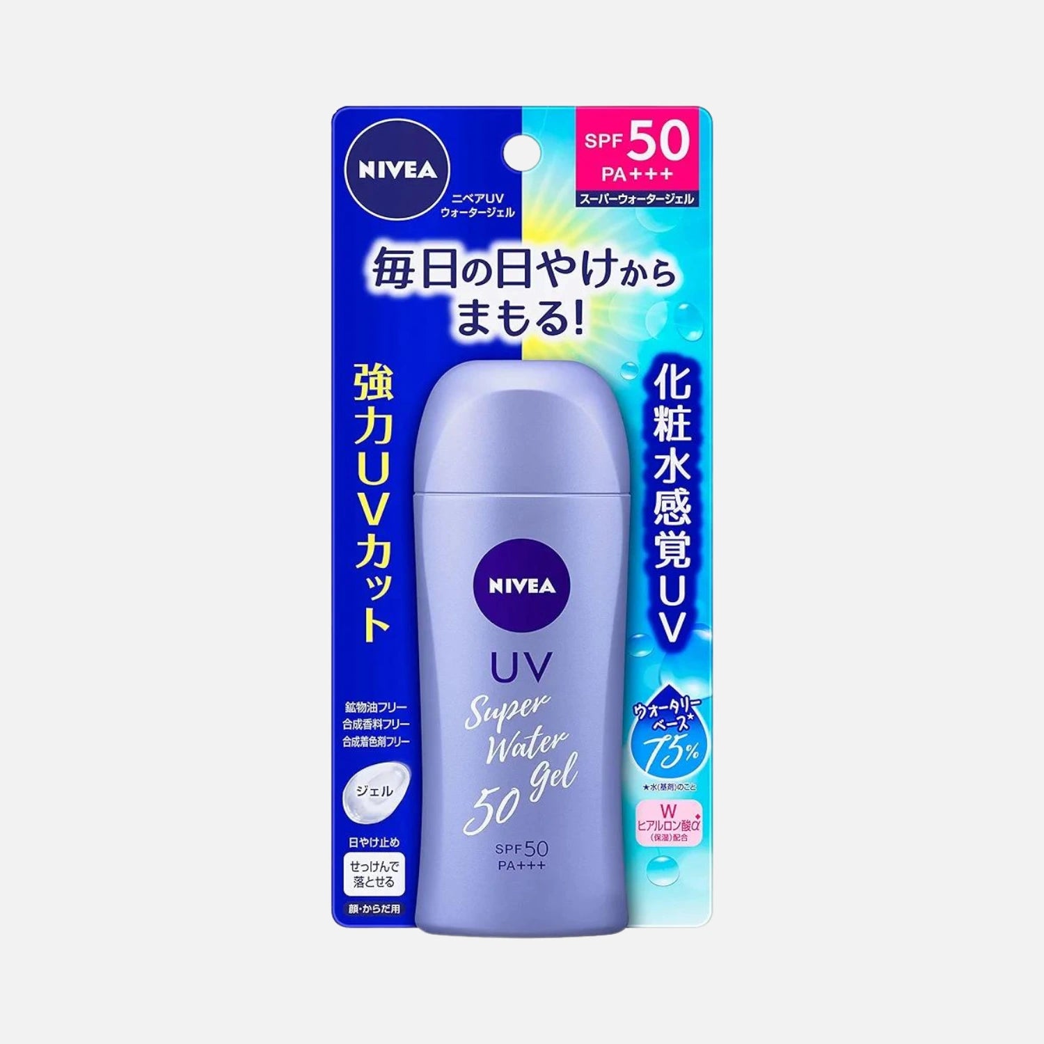 Nivea Japan Super Water Gel SPF 50 PA+++ 80g