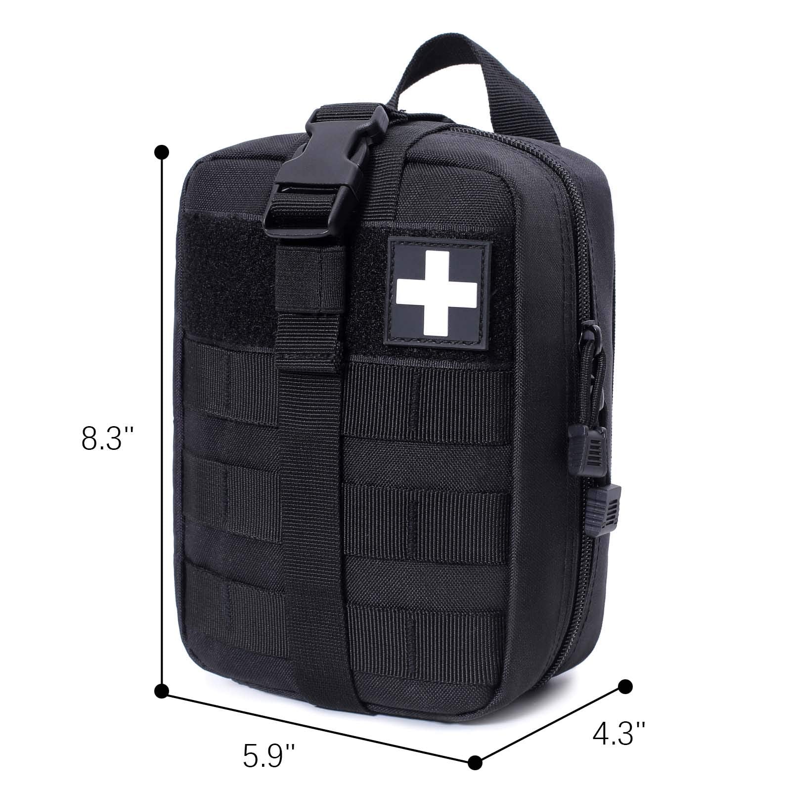 ThreePigeons™ Ultralight Tactical Medical Pouch