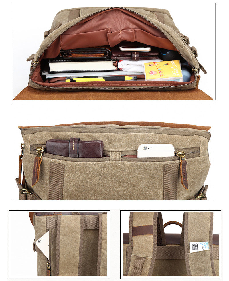 Spacious Compartment