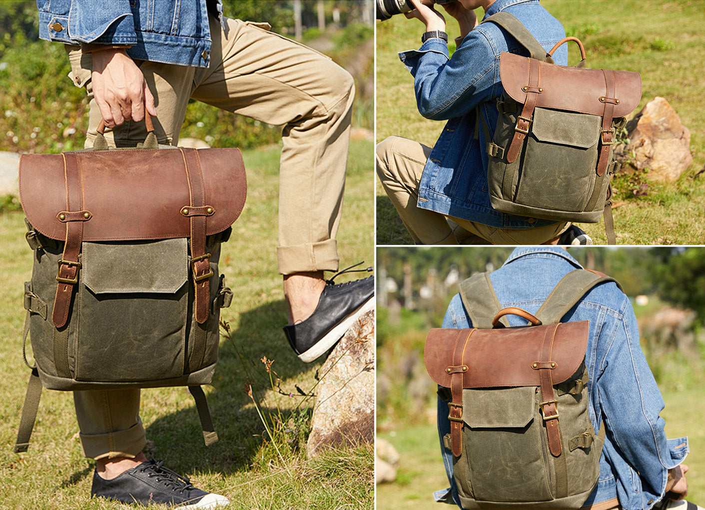 Exploring unexpected surprises with our DSLR SLR Backpacks