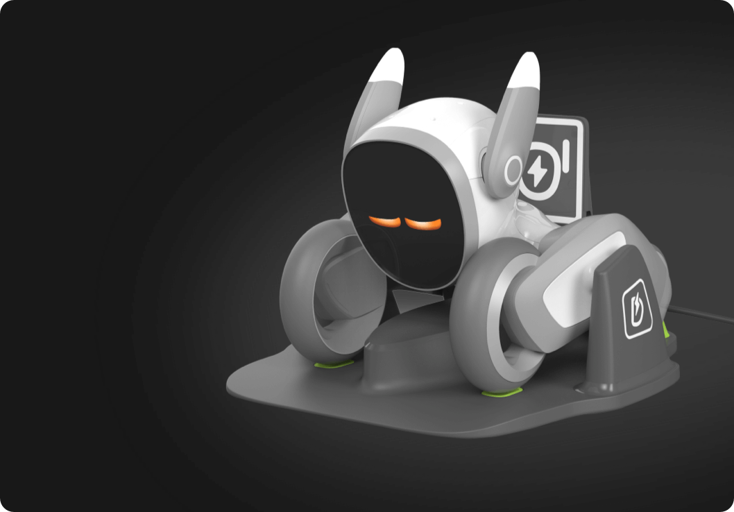 Loona robot inteligente – Chat GPT habilitado con comando de voz y reconocimiento de gestos (incluye base de carga) 7 item3 pc