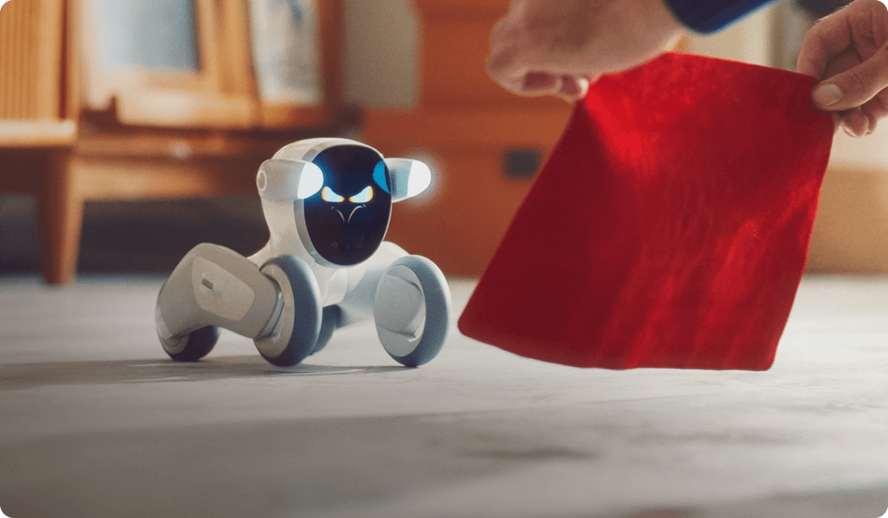 Loona robot inteligente – Chat GPT habilitado con comando de voz y reconocimiento de gestos (incluye base de carga) 8 item4 pc