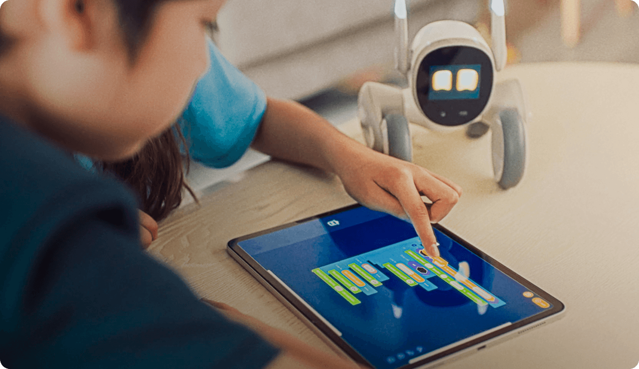 Loona robot inteligente – Chat GPT habilitado con comando de voz y reconocimiento de gestos (incluye base de carga) 9 item5 pc