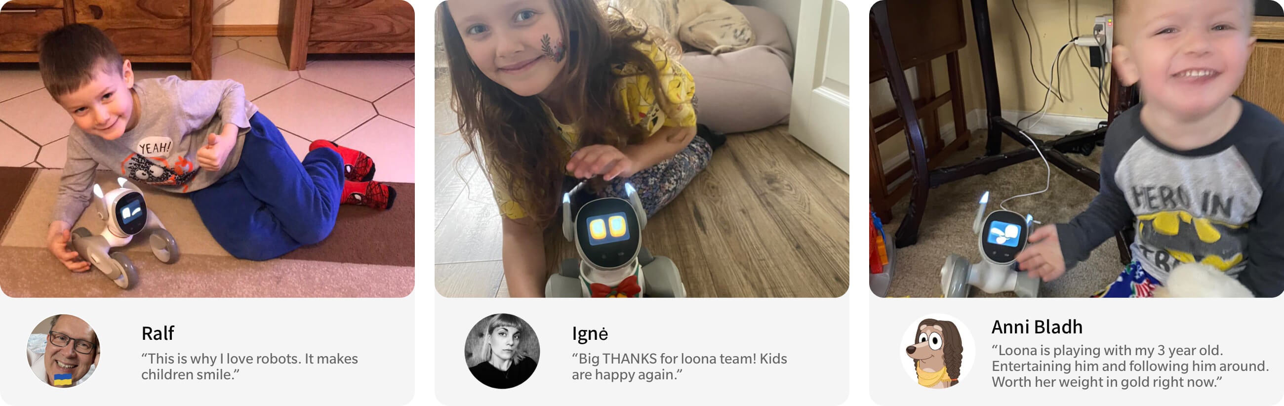 Loona robot inteligente – Chat GPT habilitado con comando de voz y reconocimiento de gestos (incluye base de carga) 2 userPc