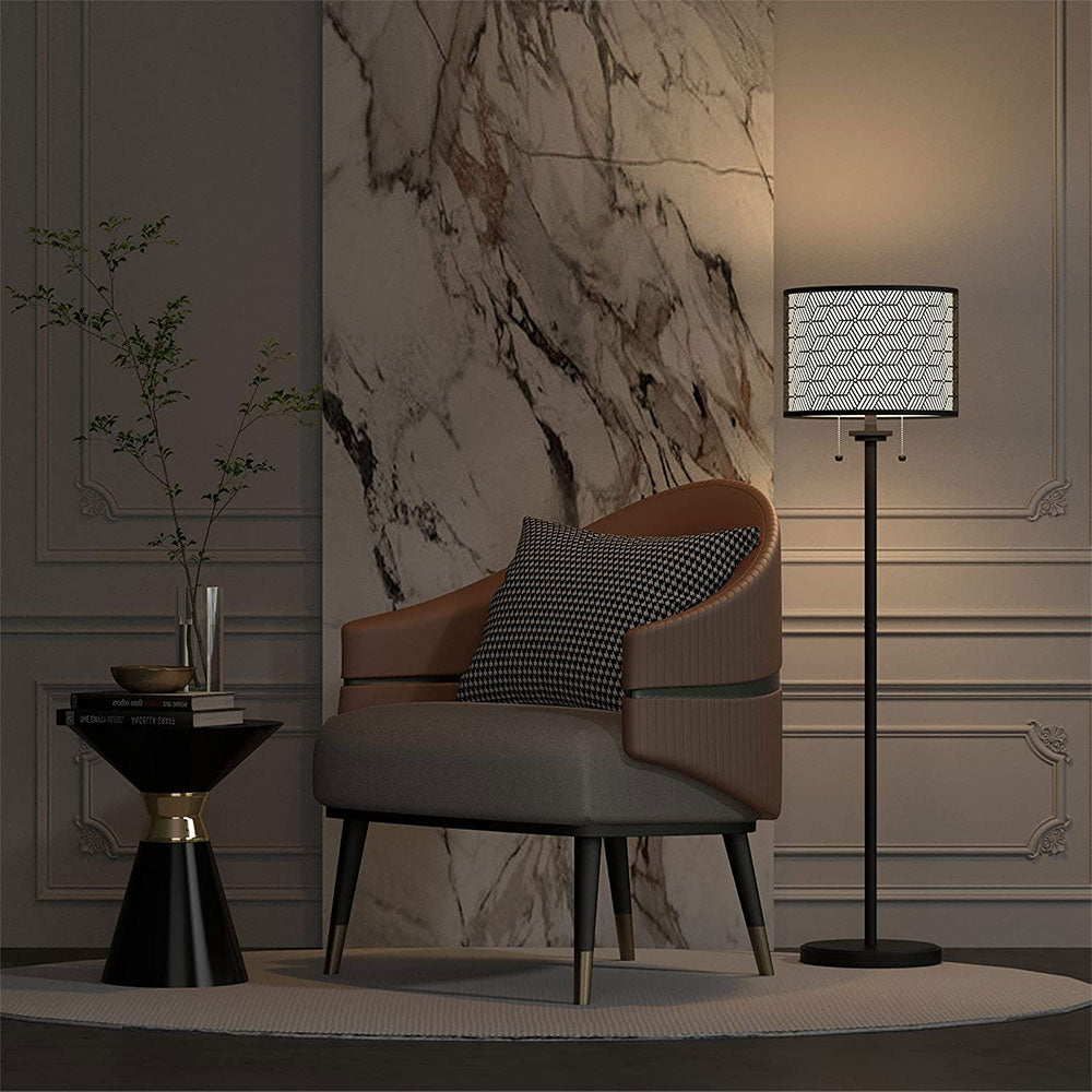 Double Shade Floor Lamp