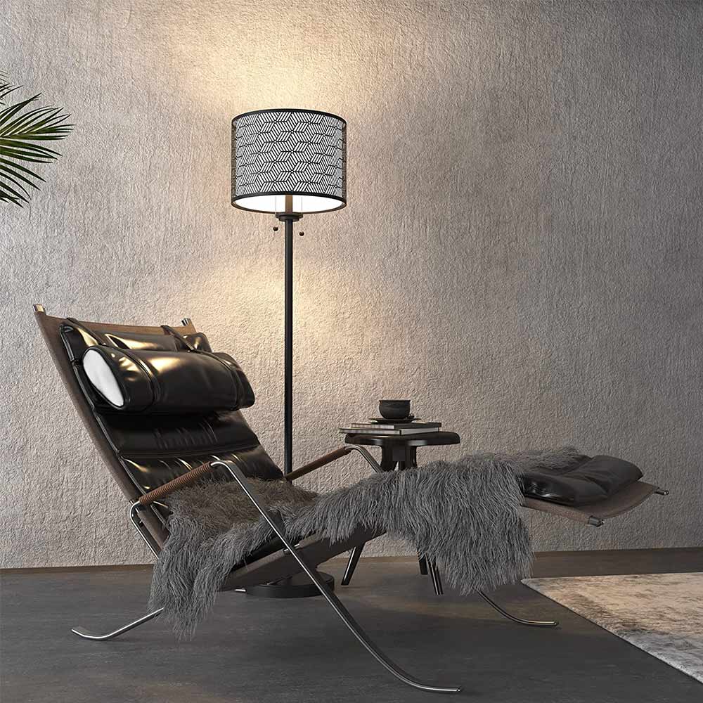 Double Shade Floor Lamp