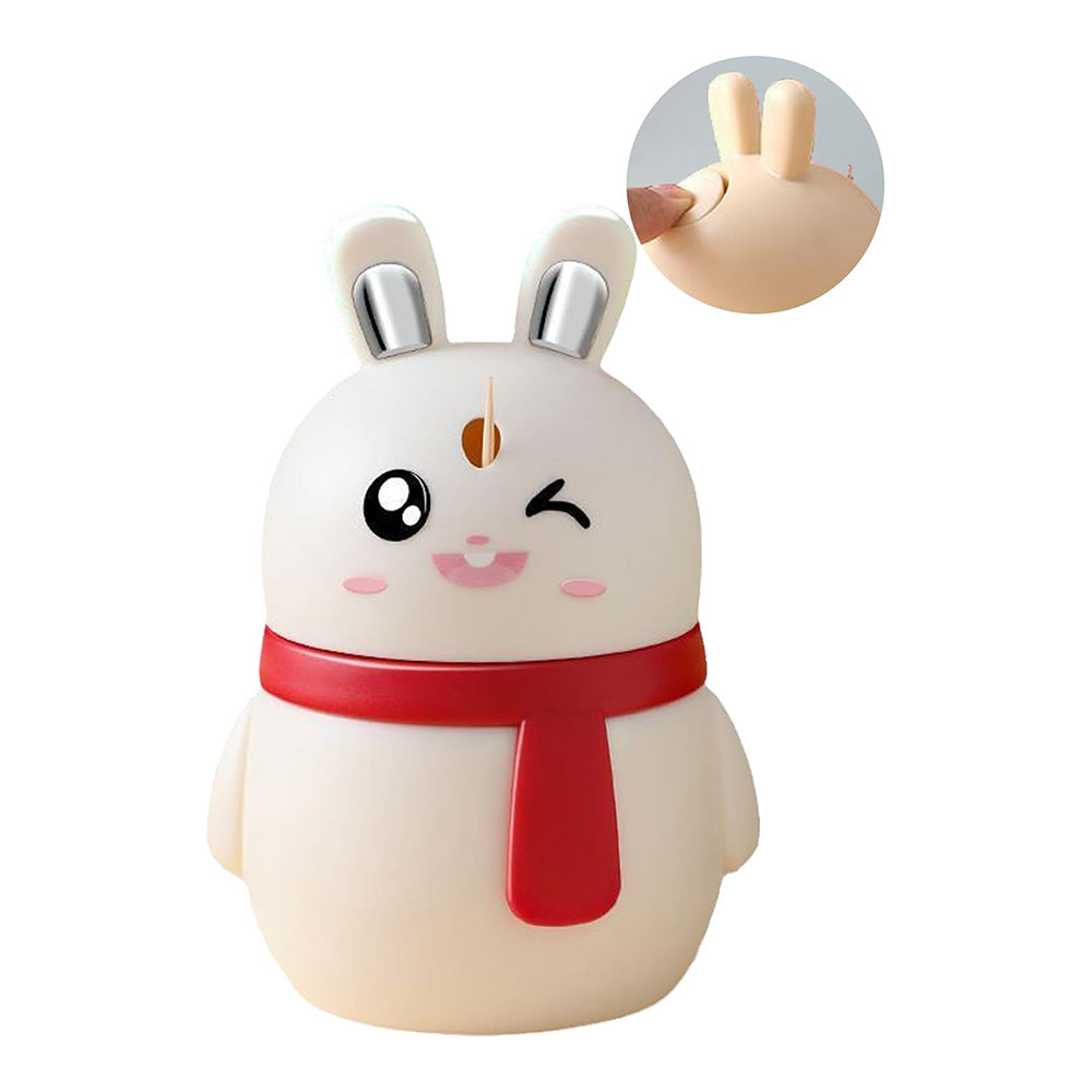 Cute Bunny Pop-Up Toothpick Dispenser