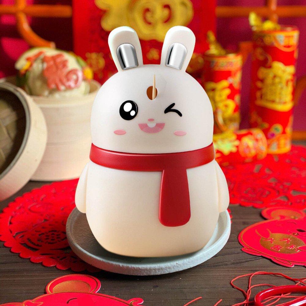 Cute Bunny Pop-Up Toothpick Dispenser