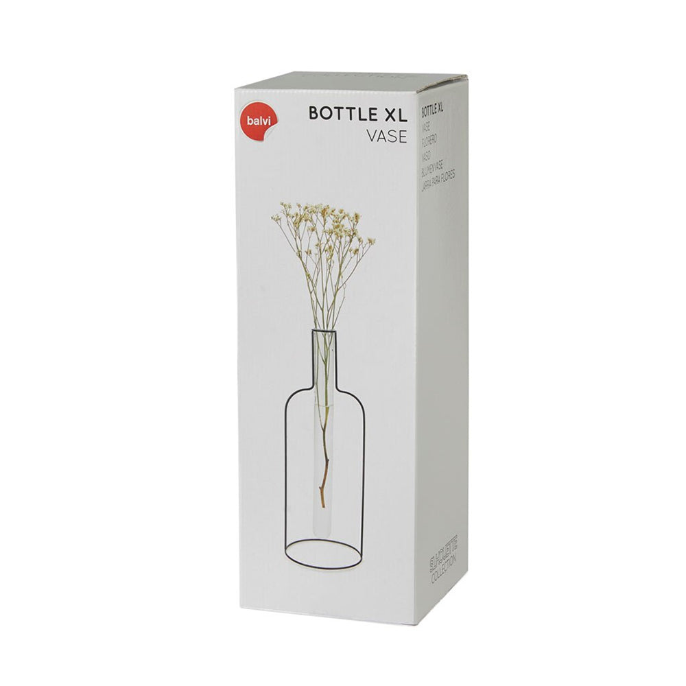 Bottle Silhouette Vase XL