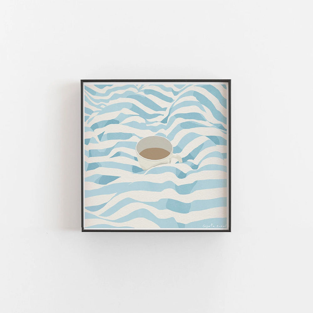 Coffee in Bed Art Print