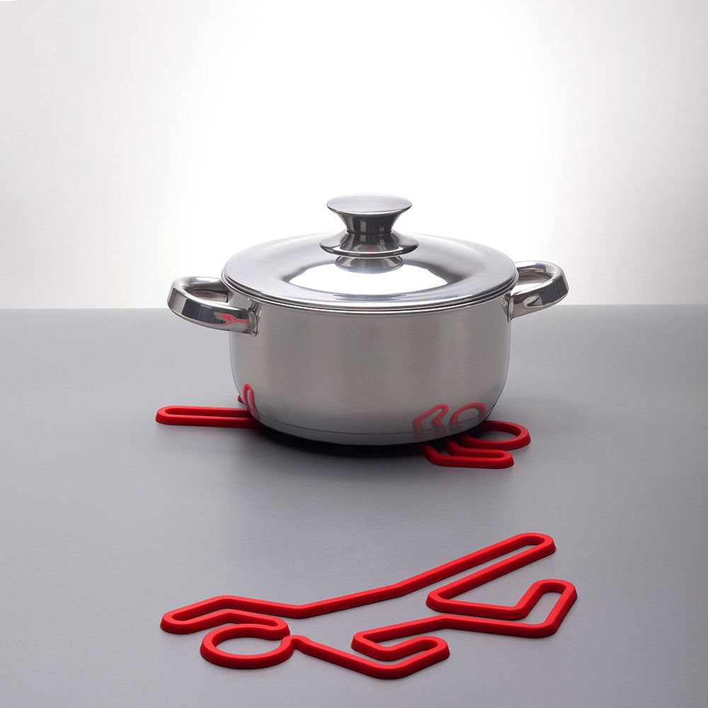 Crime Scene - Pot Trivet