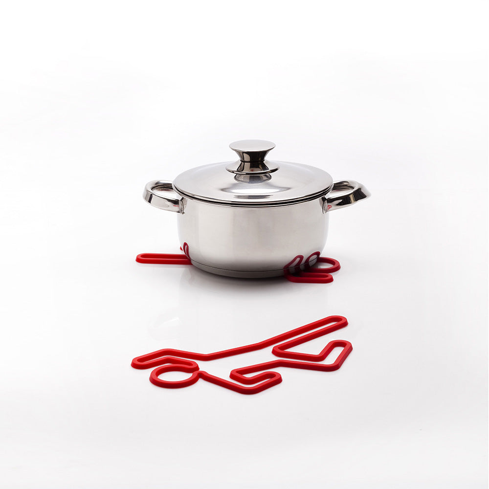 Crime Scene - Pot Trivet