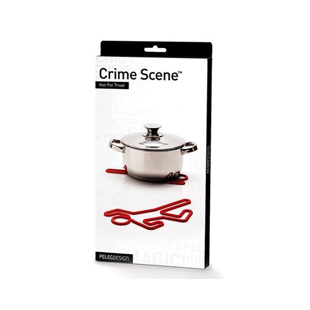 Crime Scene - Pot Trivet