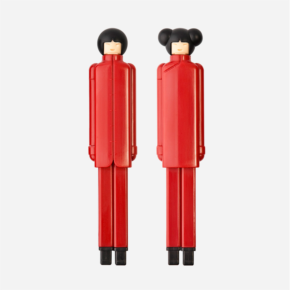 Mr. & Mrs. Lee - Portable Chopsticks