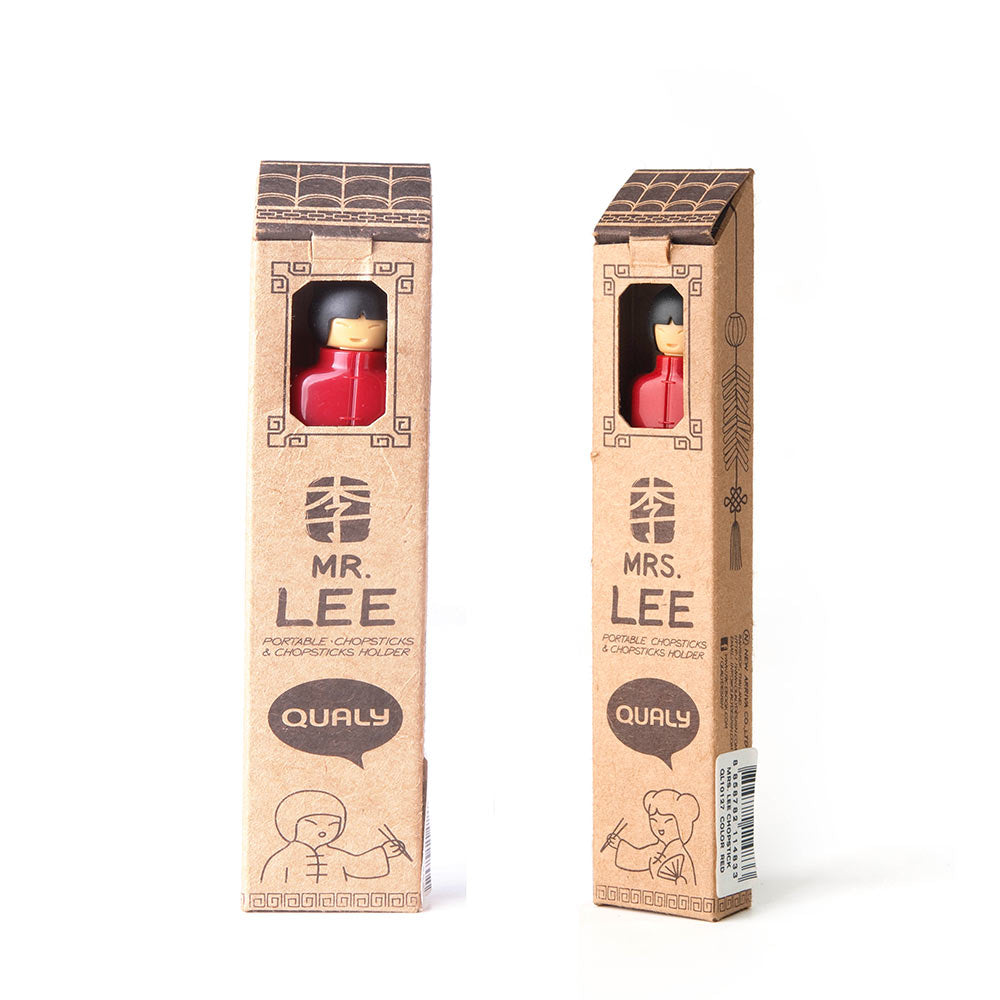 Mr. & Mrs. Lee - Portable Chopsticks