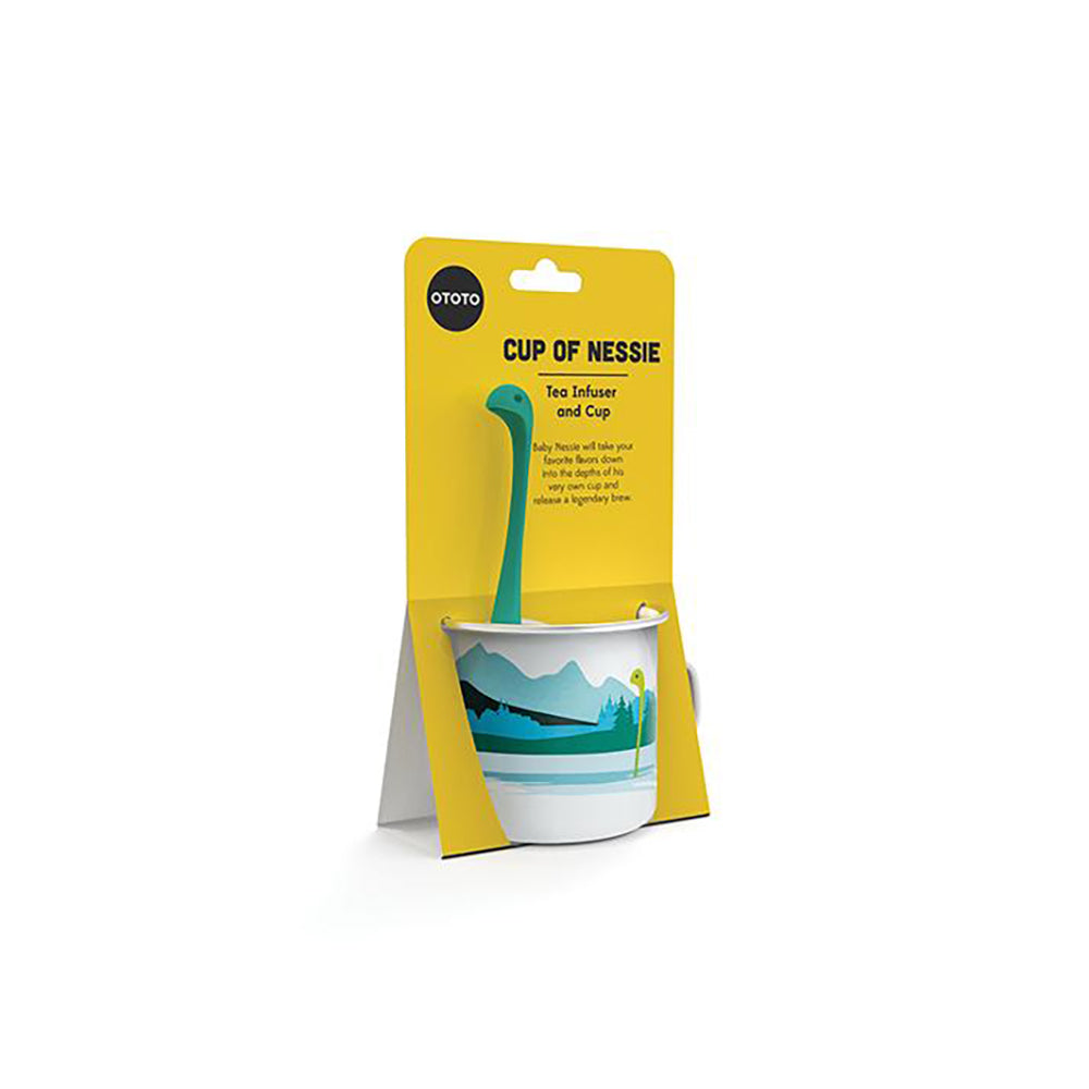 Cup of Nessie - Tea Infuser Cup