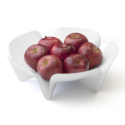 Flower Fruit Tray - Small