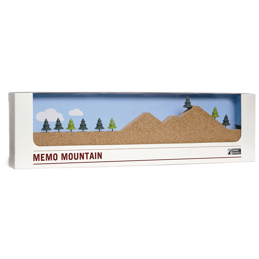 Memo Mountain - Cork note holder
