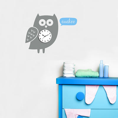 Owl Clock