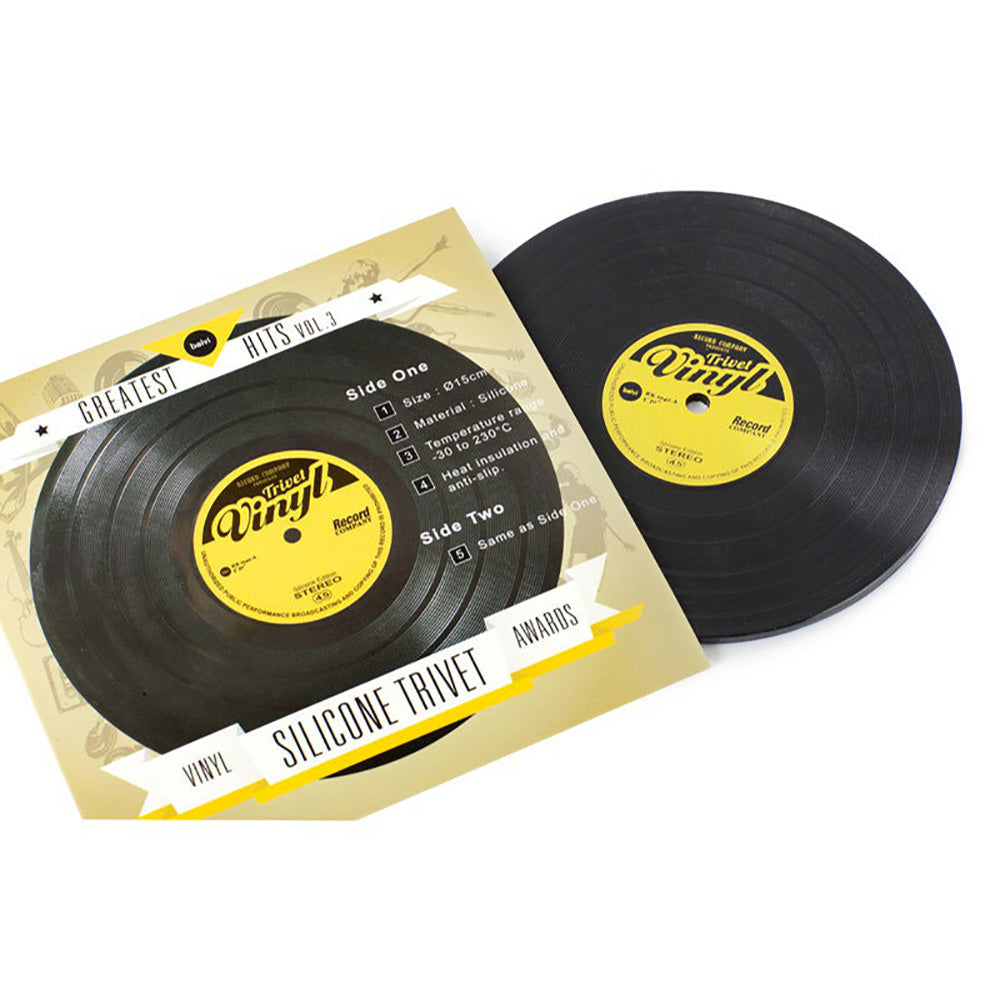 Retro Vinyl Silicone Trivet