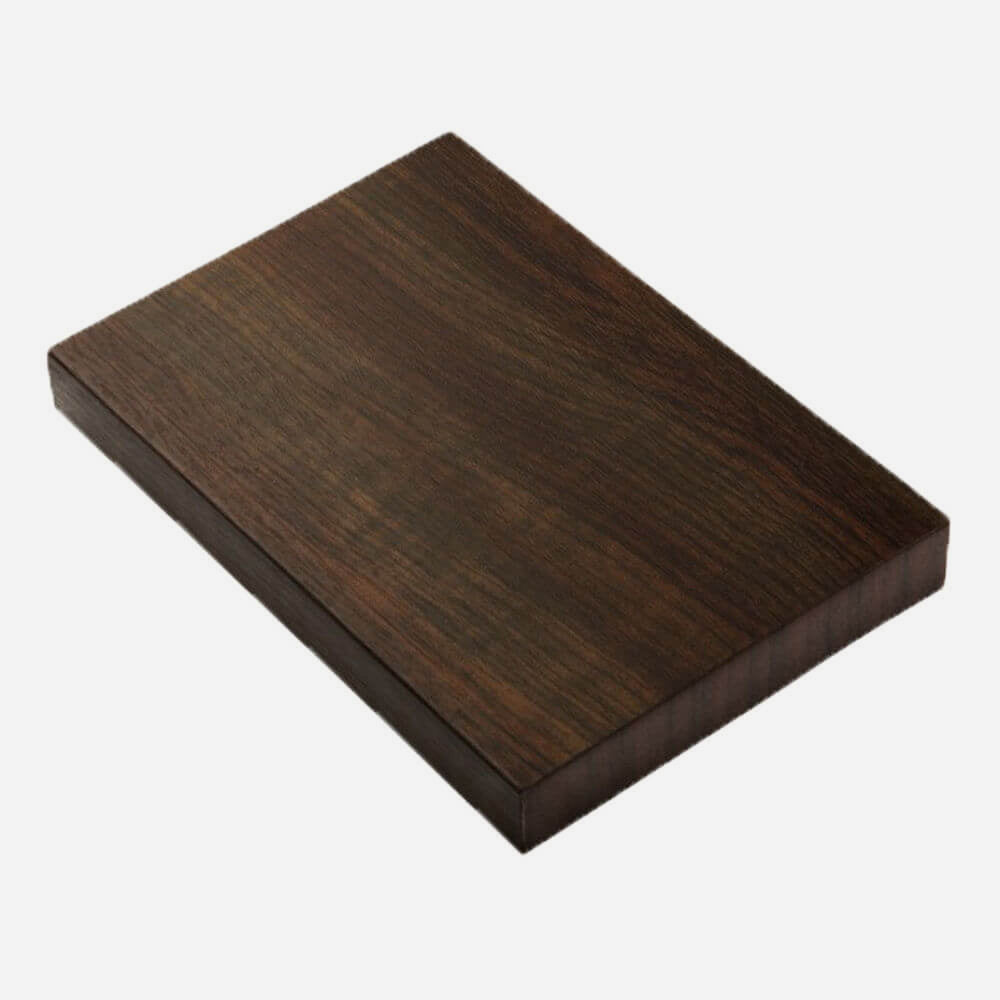 Slab Mahogany - A6 Lined Notebook