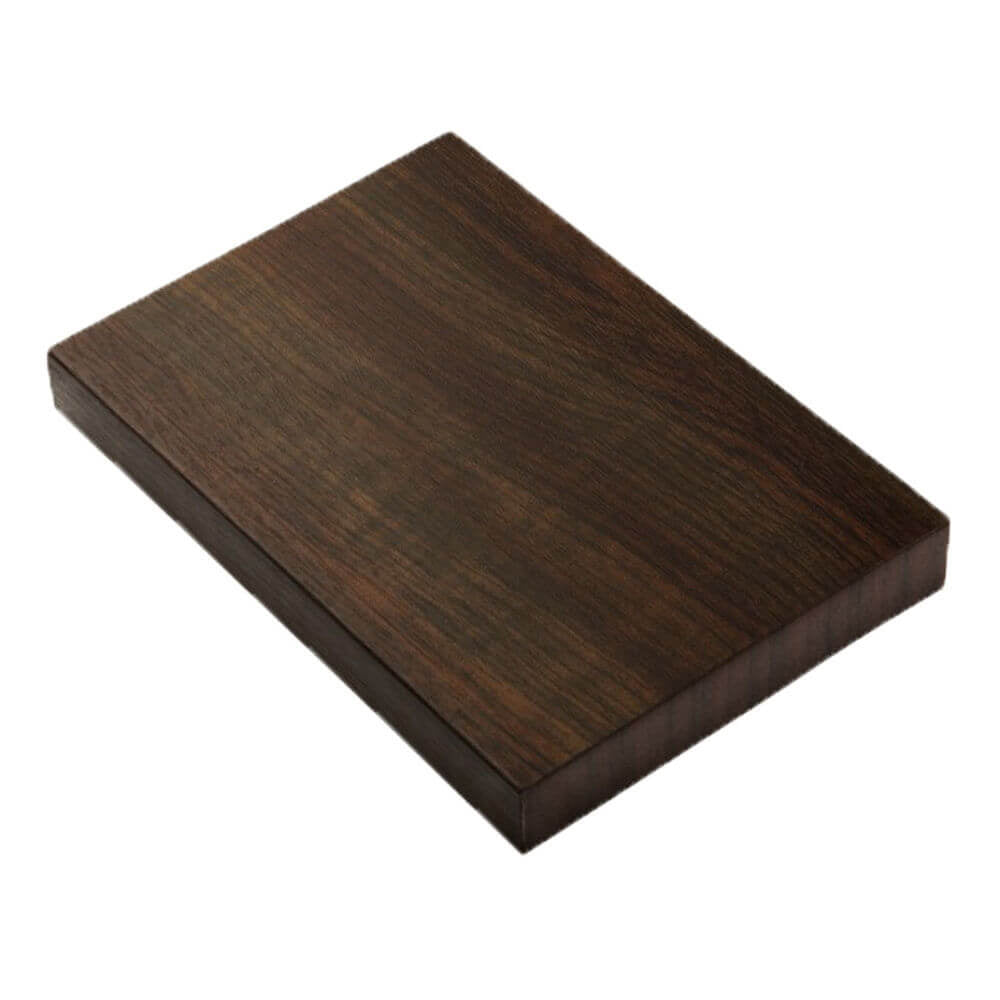 Slab Mahogany - A6 Lined Notebook