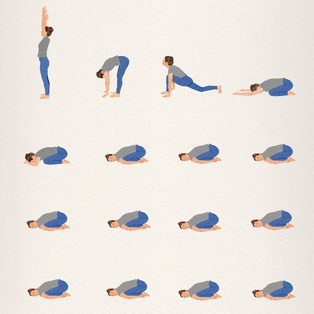 Yoga Art Print