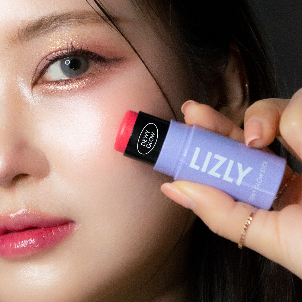 LIZLY Dewy Glow Cheek Hilighter Multi Balm Stick