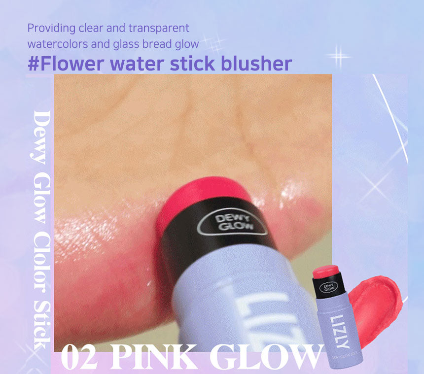 LIZLY Dewy Glow Cheek Hilighter Multi Balm Stick
