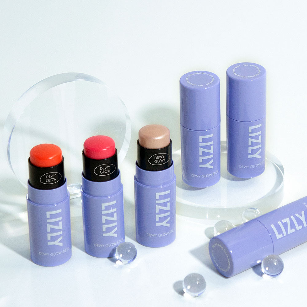 LIZLY Dewy Glow Cheek Hilighter Multi Balm Stick