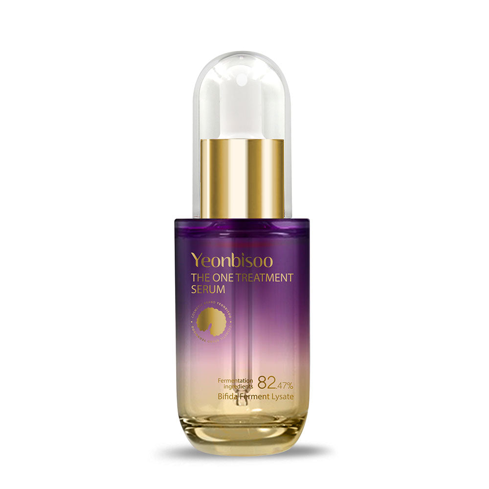 Yeonbisoo Bifida Ferment Lysate 82.47% Facial Ultra Facial Serum Violet Bottle