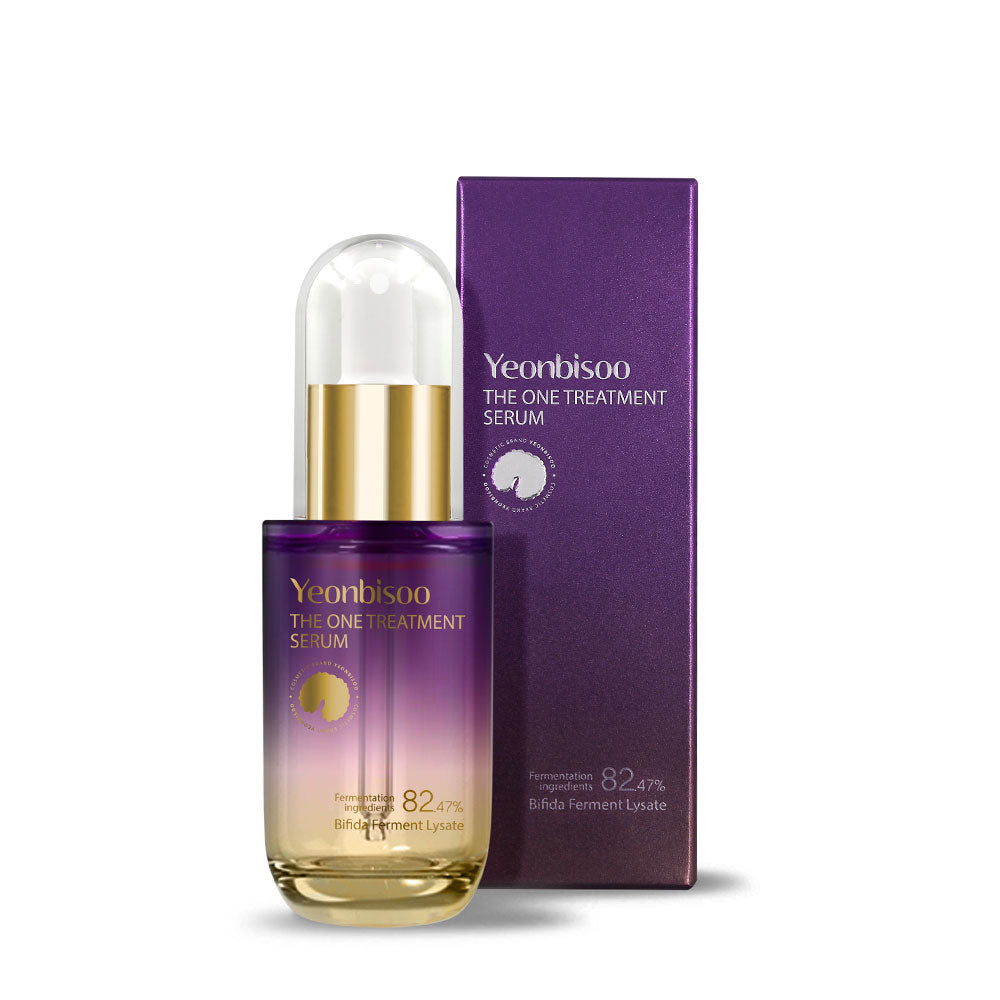 Yeonbisoo Bifida Ferment Lysate 82.47% Facial Ultra Facial Serum Violet Bottle