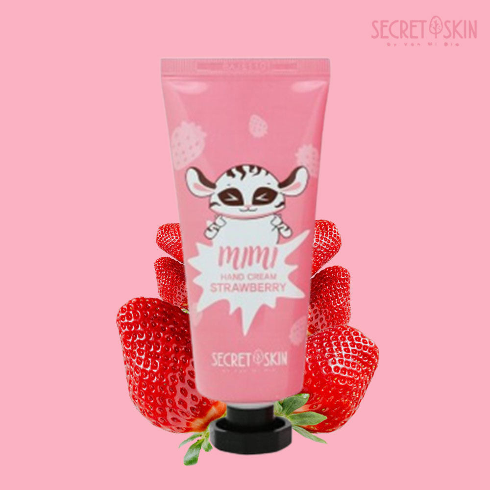 SECRET SKIN MiMi Strawberry Hand Cream 60ml