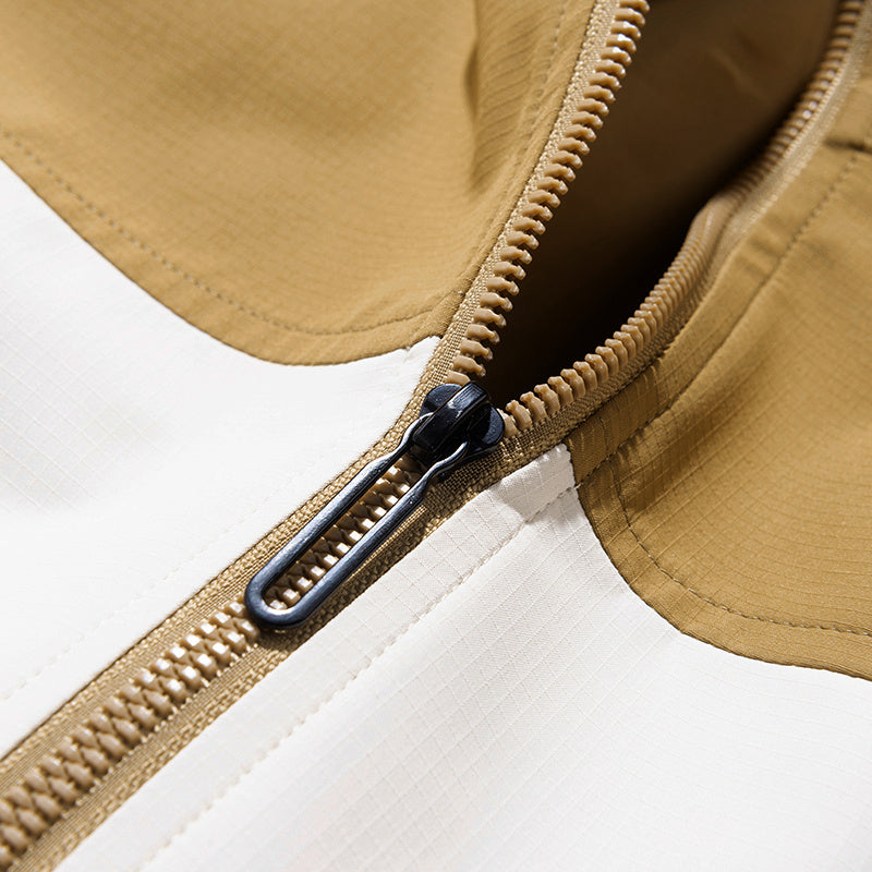 Secure Zipper Detail