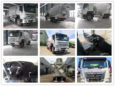 Concrete Mixer Truck